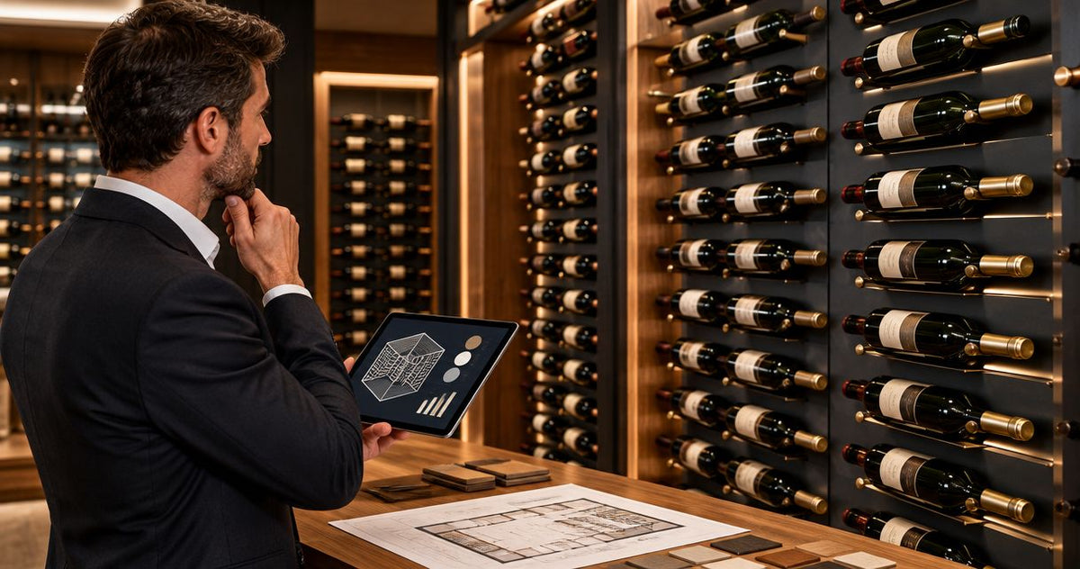 Custom wine cellar projects: what to give your contractor