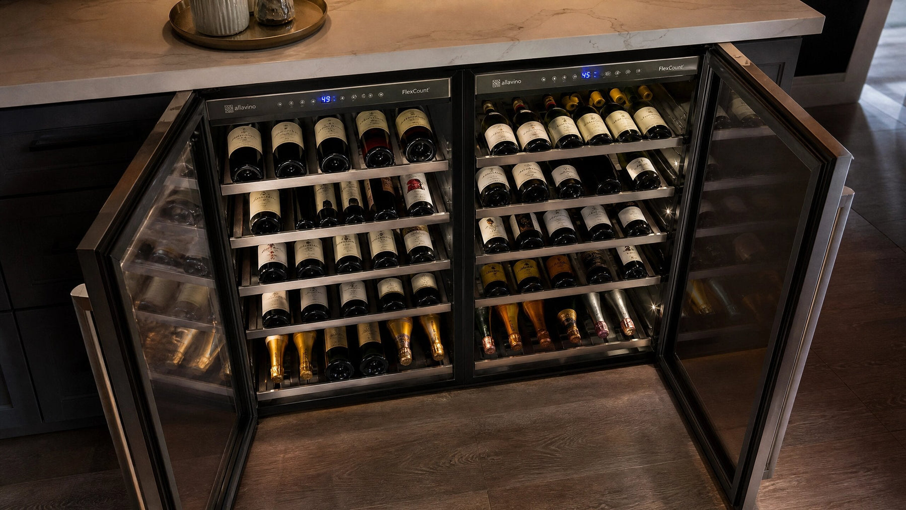 Allavino Wine Refrigerator Capacity Guide: How to Choose the Right Size for Your Collection (24 to 305 Bottles)