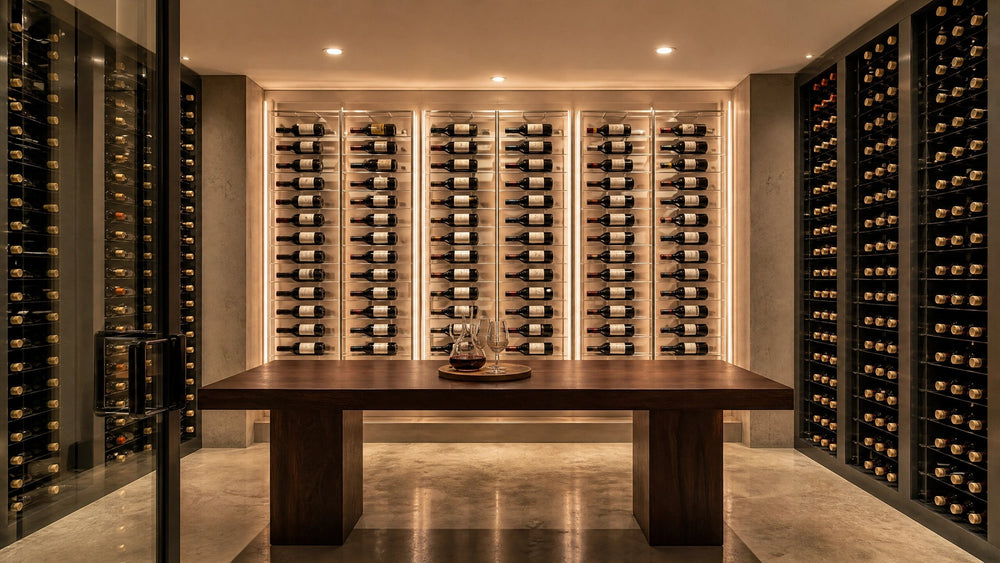 Hybrid Wine Cellar Design: Combining VintageView Display Racks With Bulk Storage for Serious Collections