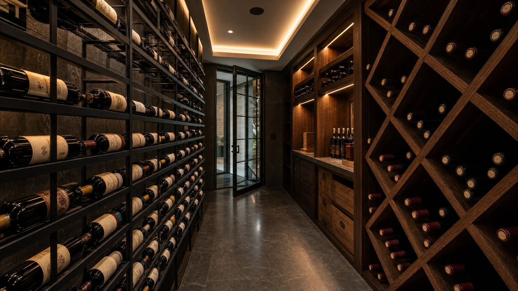 Metal vs Wood Wine Racks: Which Is Right for Your Wine Cellar?