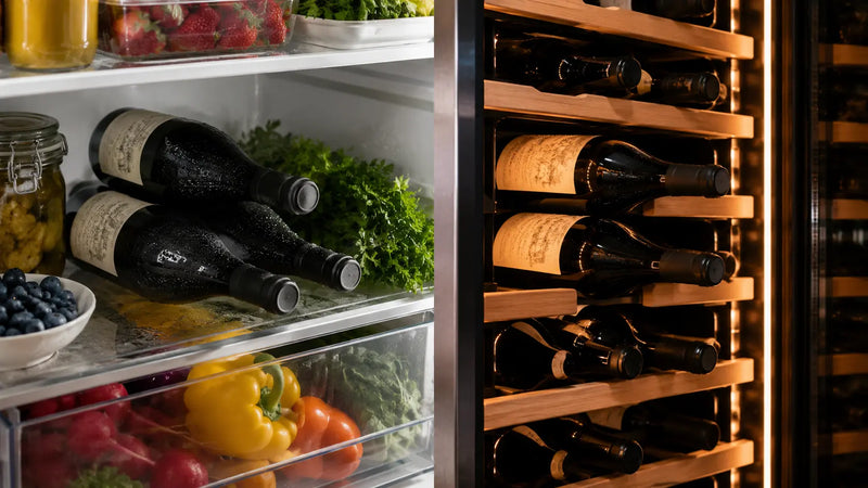 Can You Store Wine in a Regular Fridge? Why Kitchen Refrigerators Damage Wine