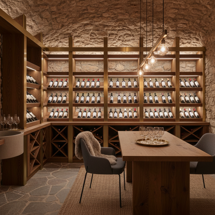 10 Stunning Wine Room Ideas for Modern Homes (2025 Edition)