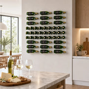 Kessick Bedford Hills wine wall in a room setting