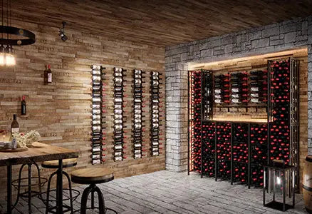 Wine Locker Tall 96-384 Bottles