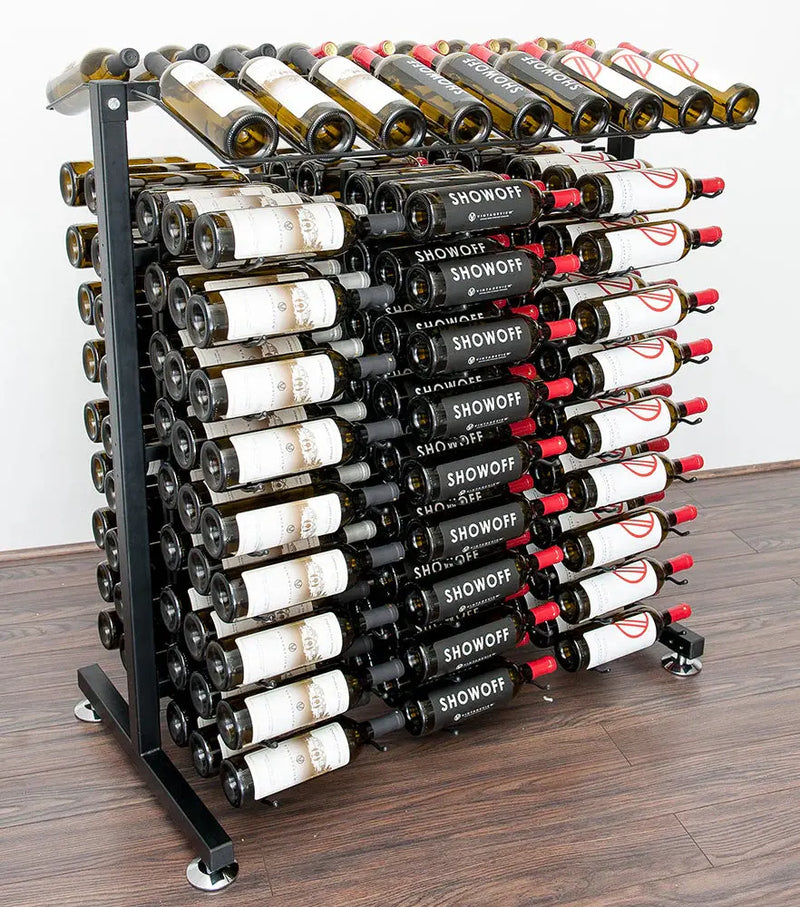 Commercial Aisle Rack 180 Bottle