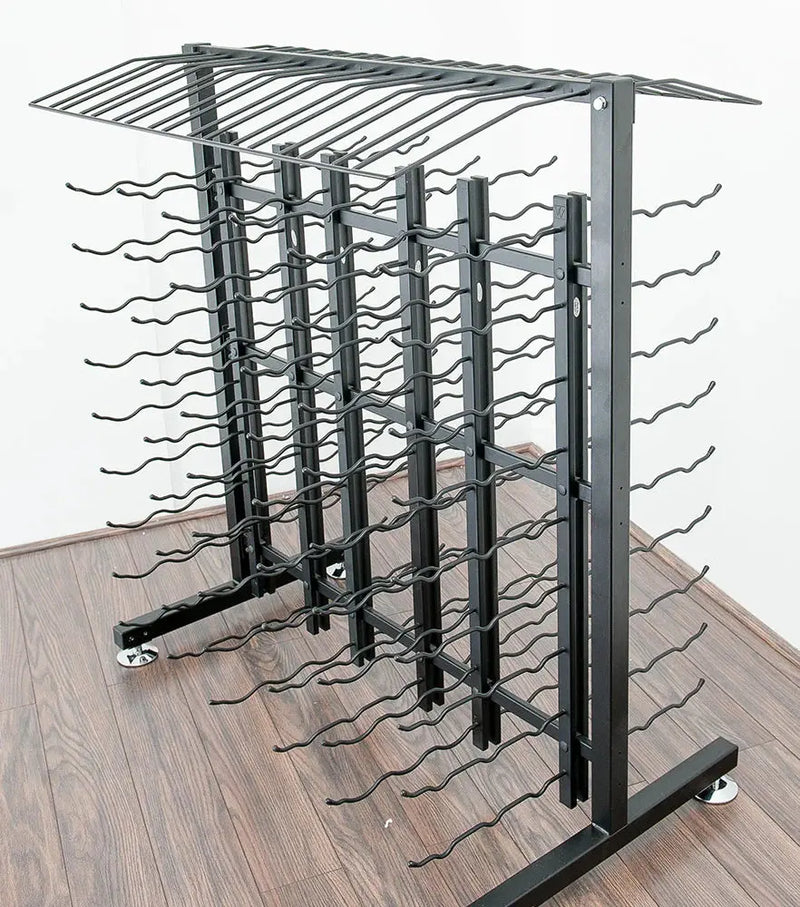 Commercial Aisle Rack 180 Bottle