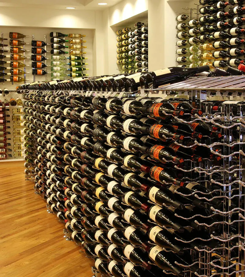 Commercial Aisle Rack 180 Bottle