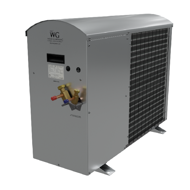 Wine Guardian split system condensing unit — outdoor section only