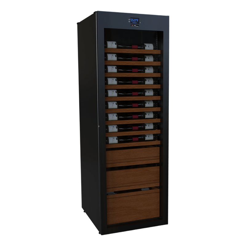 Luxury "Connoisseur Style" Multi-Zone Wine Refrigerator