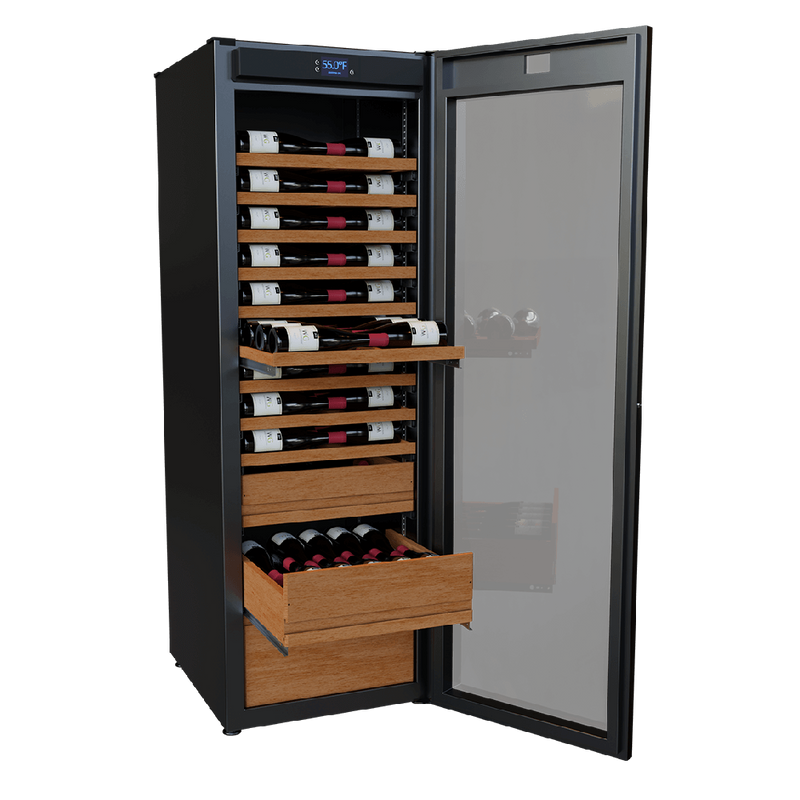 Luxury "Connoisseur Style" Multi-Zone Wine Refrigerator