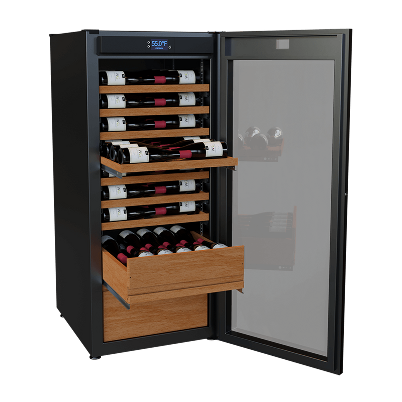 Luxury "Connoisseur Style" Single-Zone Wine Fridge