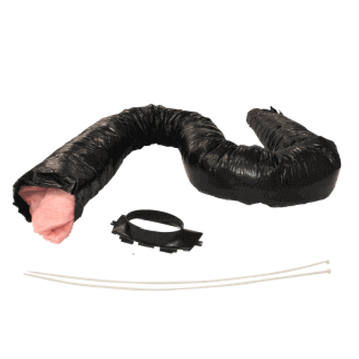 Wine Guardian TTW Duct Collar Kit — Collar + 25 ft of 6" Flex Duct