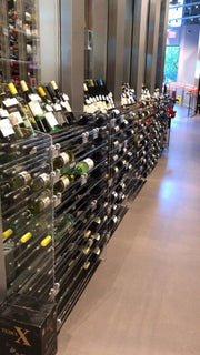 Evolution Wine Tower 47" - 81 bottle