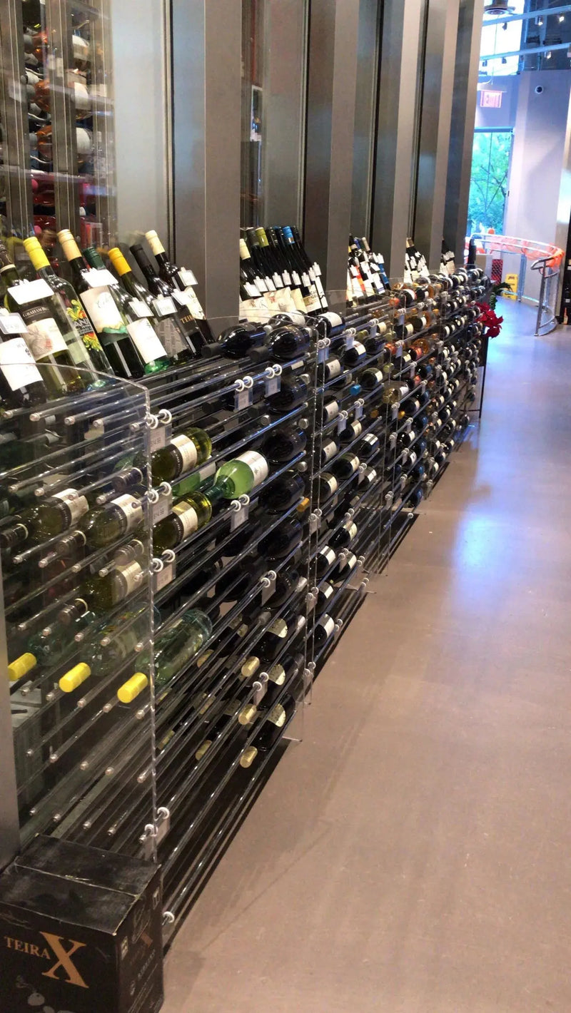 Evolution Wine Tower 47" - 81 bottle