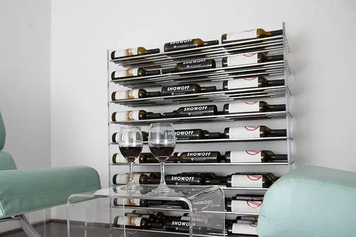 Evolution Wine Tower 47" 2 extensions , 243 bottle
