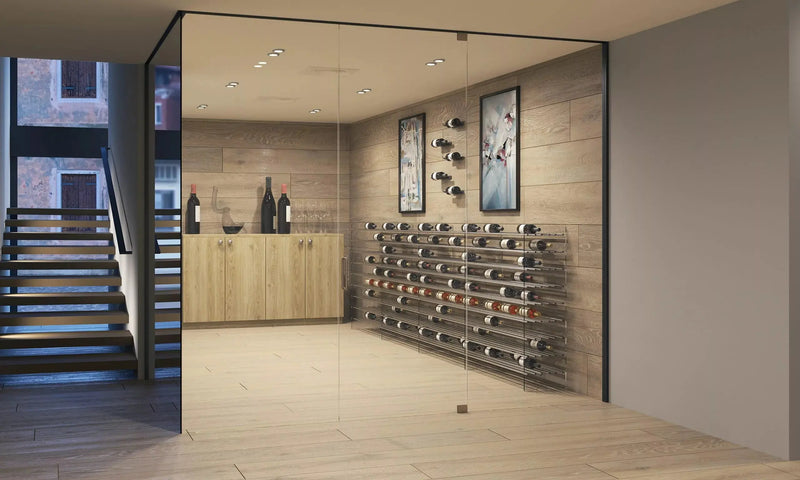Evolution Wine Tower 47" 1 extension , 162 bottle