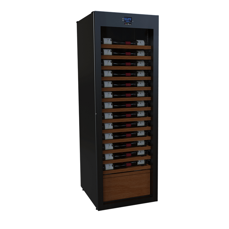 Luxury "Enoteca Style" Multi-Zone Wine Refrigerator
