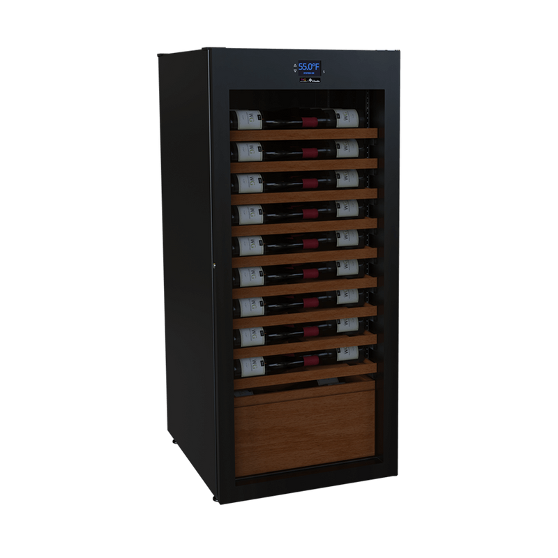 Luxury "Enoteca Style" Single-Zone Wine Fridge