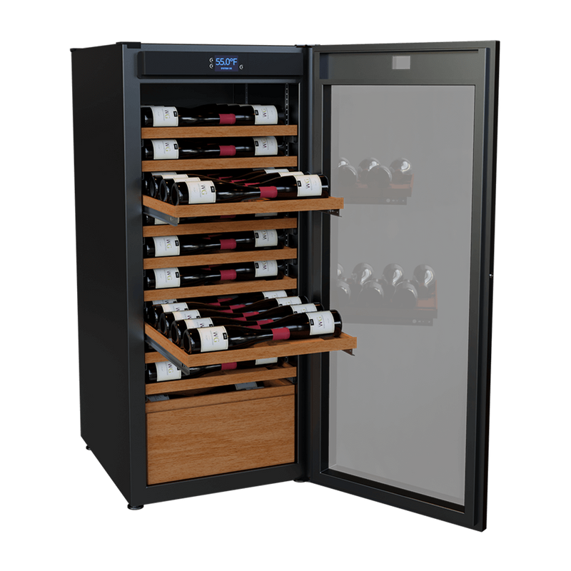 Luxury "Enoteca Style" Single-Zone Wine Fridge