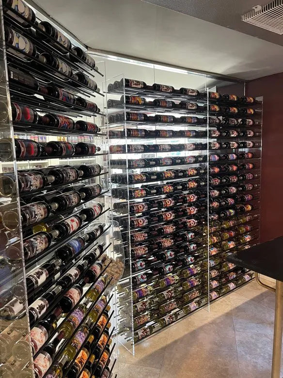 Evolution Wine Tower 92" 162 bottle