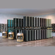 Island Display Racks 73 - freestanding metal wine rack