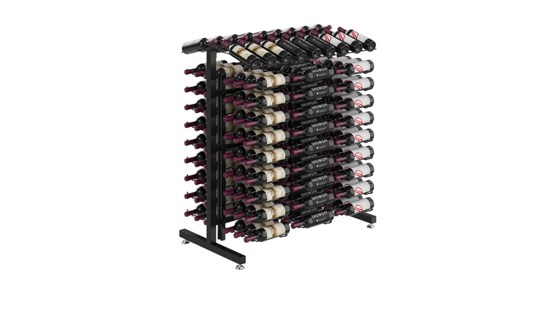 Commercial Aisle Rack 180 Bottle
