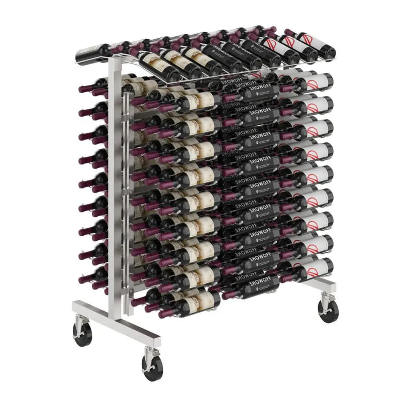 Commercial Aisle Rack 180 Bottle