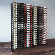 Island Display Racks 73 - freestanding metal wine rack