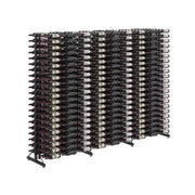 Island Display Racks 73 - freestanding metal wine rack