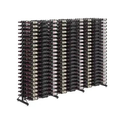 Island Display Racks 73 - freestanding metal wine rack