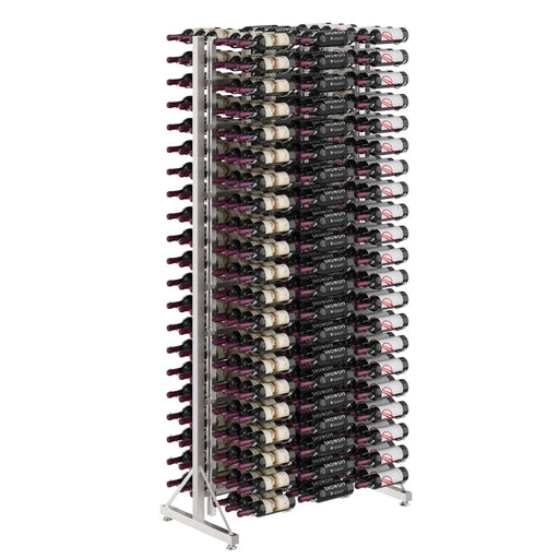 Island Display Racks 73 - freestanding metal wine rack