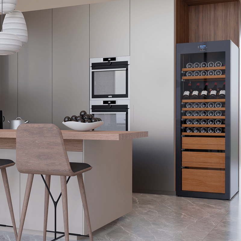 Luxury "Aficionado Style" Multi-Zone Wine Refrigerator
