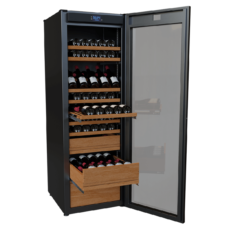 Luxury "Aficionado Style" Multi-Zone Wine Refrigerator