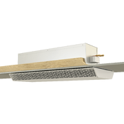 Wine Guardian ceiling mount fan coil recessed into a ceiling