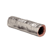 Flexible insulated ductwork, part of the Wine Guardian combo duct kit