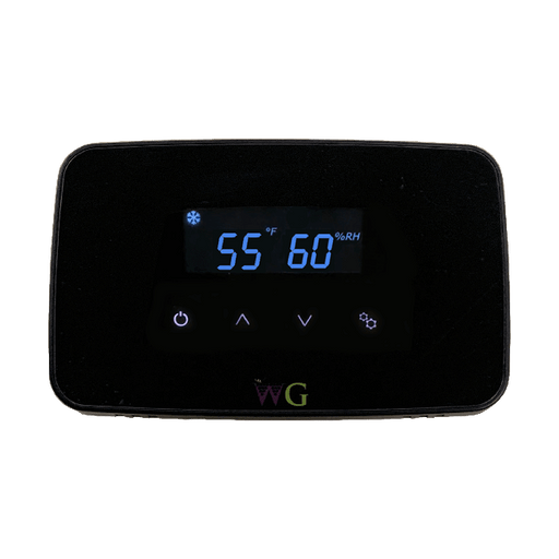 Wine Guardian remote interface controller and thermostat