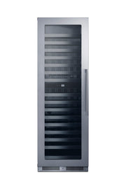 Summit SDHWC98LHD wine cellar, left hand door, front