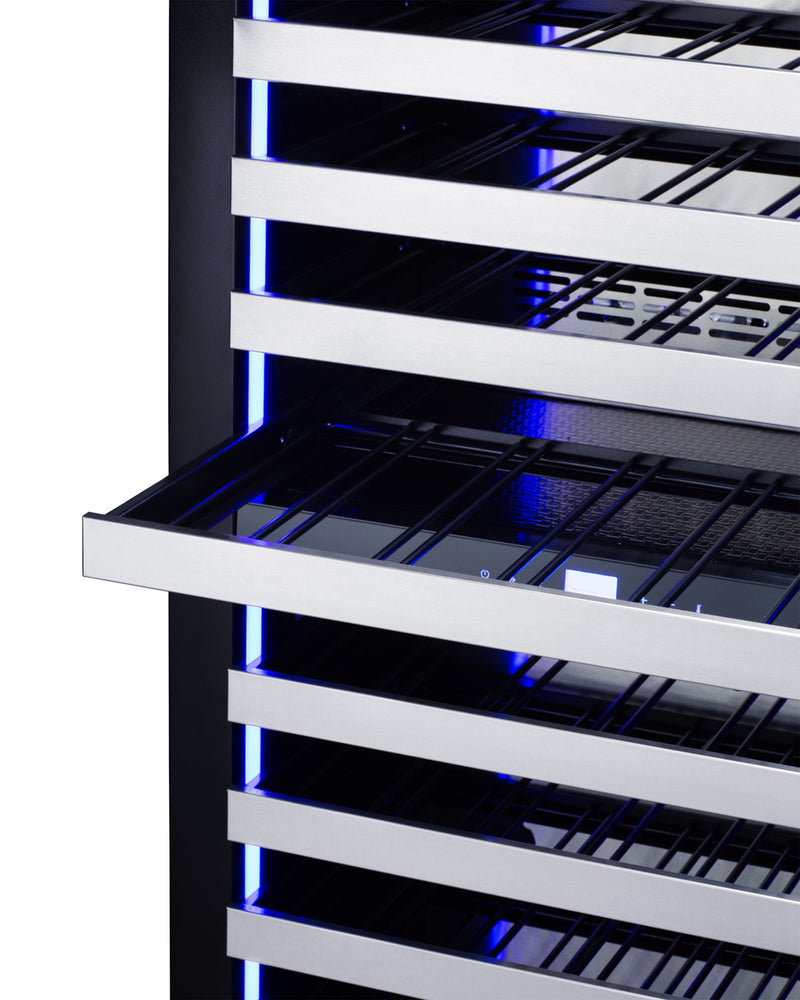 Summit SDHWC98 full-extension wire shelf on ball-bearing glides