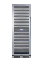 Summit SWCP2163LHD wine cellar, left hand door, front