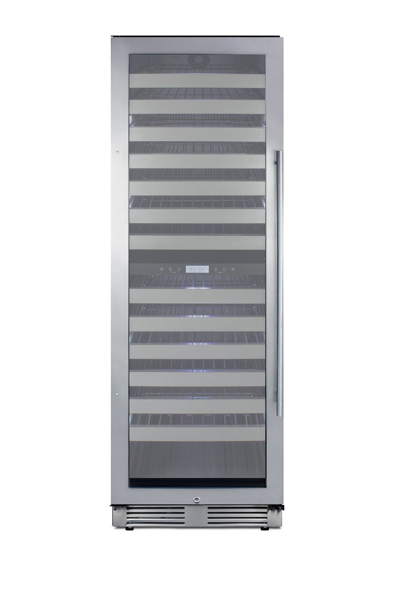 Summit SWCP2163LHD wine cellar, left hand door, front