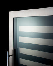 Summit SWCP2163 seamless stainless steel door frame