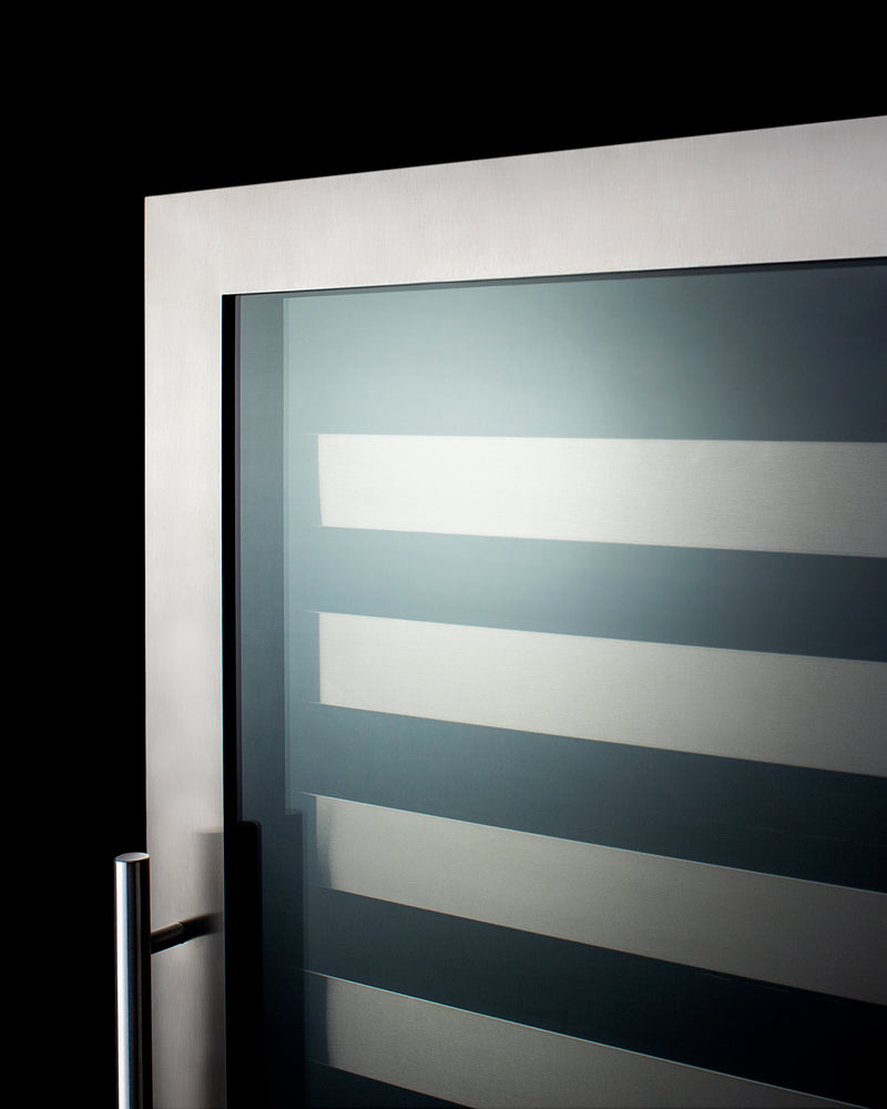 Summit SWCP2163 seamless stainless steel door frame