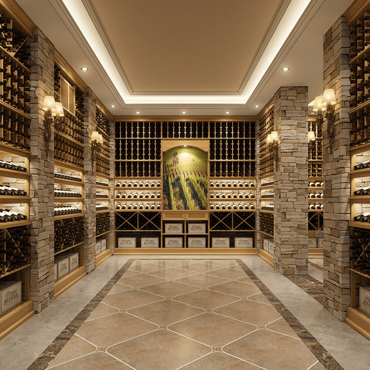 Antique Style Luxury Wine Racks