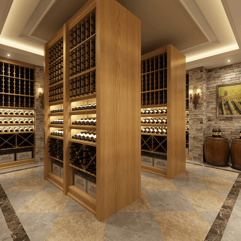 Antique Style Luxury Wine Racks