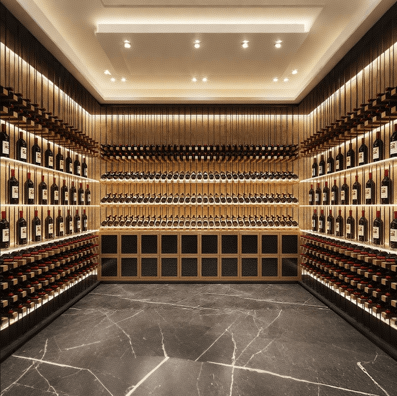 Antique Style Luxury Wine Racks