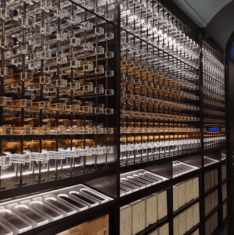 Luxury Home Furniture LED Acrylic Wine Rack
