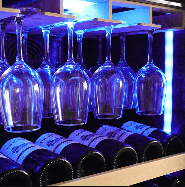 Home Thermoelectric Luxury Wine Cooler