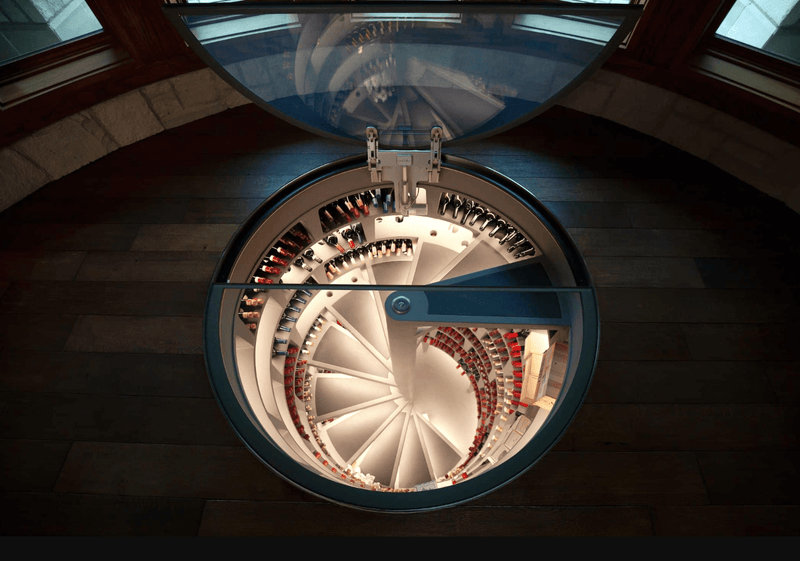 Intelligent Automatic Temperature-controlled Underground Wine Cellar