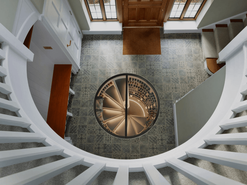 Intelligent Automatic Temperature-controlled Underground Wine Cellar