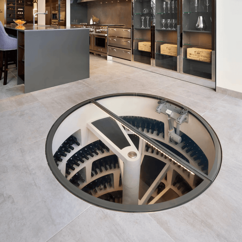 Intelligent Automatic Temperature-controlled Underground Wine Cellar